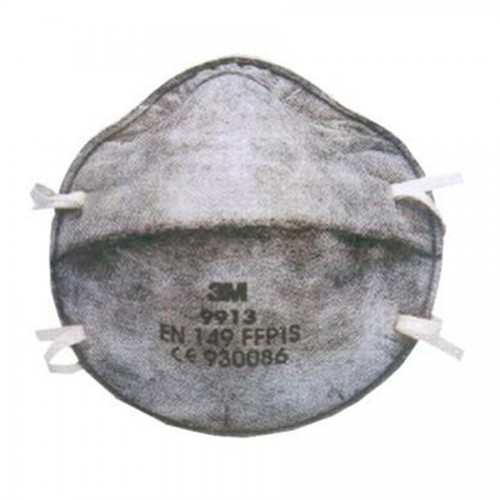 Máscara 3M 9913 FFP1 (Ref. M3M009913) - Equipamento de Proteção Individual JCR