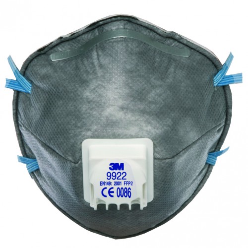 Máscara 3M 9922 FFP2 (Ref. M3M009922) - Equipamento de Proteção Individual JCR