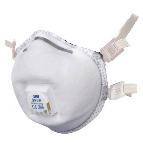 Máscara 3M 9925 FFP2 (Ref. M3M009925) - Equipamento de Proteção Individual JCR