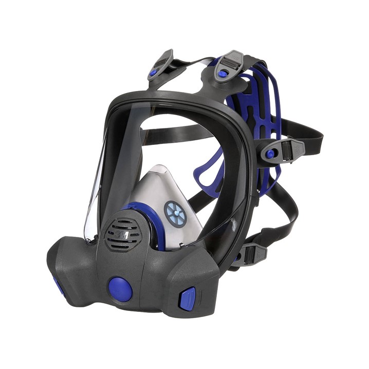 Máscara Completa 3M Secure Click FF-800 (Ref. M3M00FF800) - Equipamento de Proteção Individual JCR