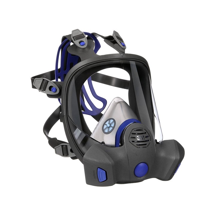Máscara Completa 3M Secure Click FF-800 (Ref. M3M00FF800) - Vista 3 Equipamento JCR