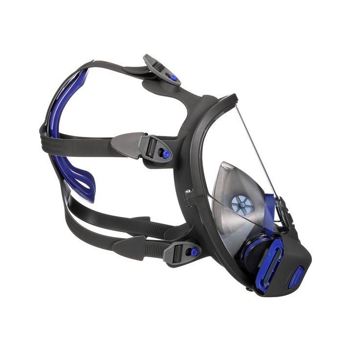 Máscara Completa 3M Secure Click FF-800 (Ref. M3M00FF800) - Vista 4 Equipamento JCR