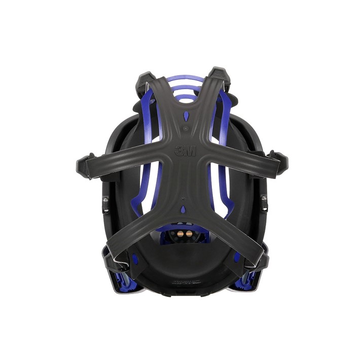 Máscara Completa 3M Secure Click FF-800 (Ref. M3M00FF800) - Vista 5 Equipamento JCR