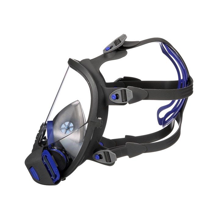 Máscara Completa 3M Secure Click FF-800 (Ref. M3M00FF800) - Vista 6 Equipamento JCR