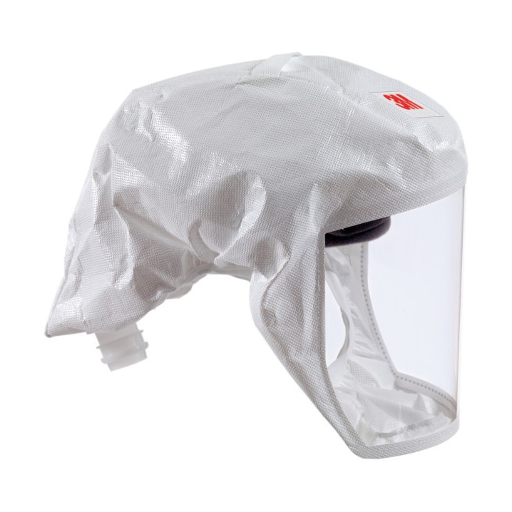 Capucha curta 3M S-133L c/arnês integrado, L (Ref. M3M00S133L) - Vista 2 Equipamento JCR