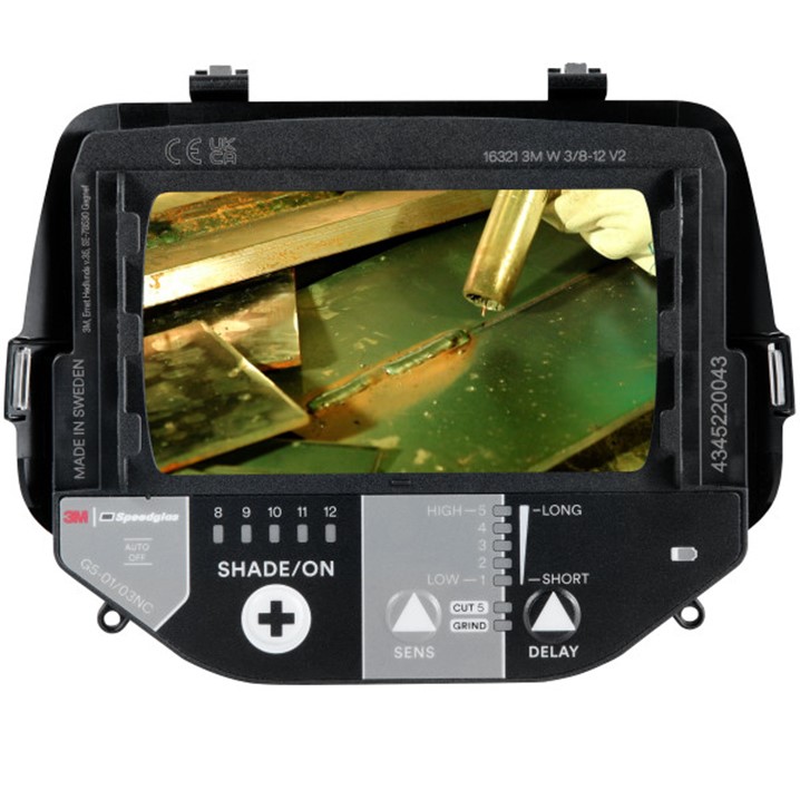 Máscara soldadura 3M Speedglas G5-03 E | 631010 (Ref. M3M0631010) - Vista 2 Equipamento JCR