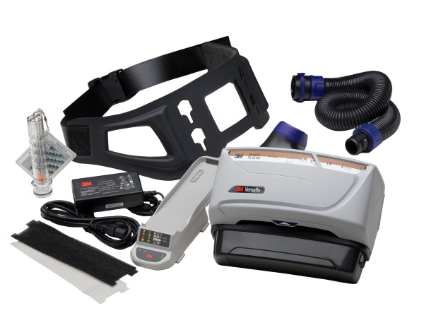 Unidade Motorizada 3M Versaflo TR600 (Ref. M3M0TR619E) - Equipamento de Proteção Individual JCR