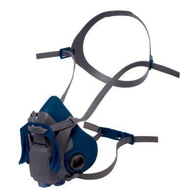 Meia Máscara 3M 6500QL Grande (Ref. M3M6503QL) - Equipamento de Proteção Individual JCR