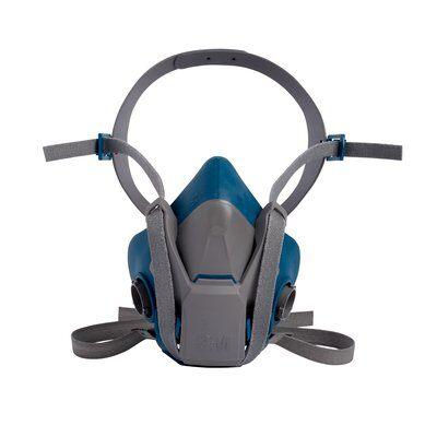 Meia Máscara 3M 6500QL Grande (Ref. M3M6503QL) - Vista 2 Equipamento JCR