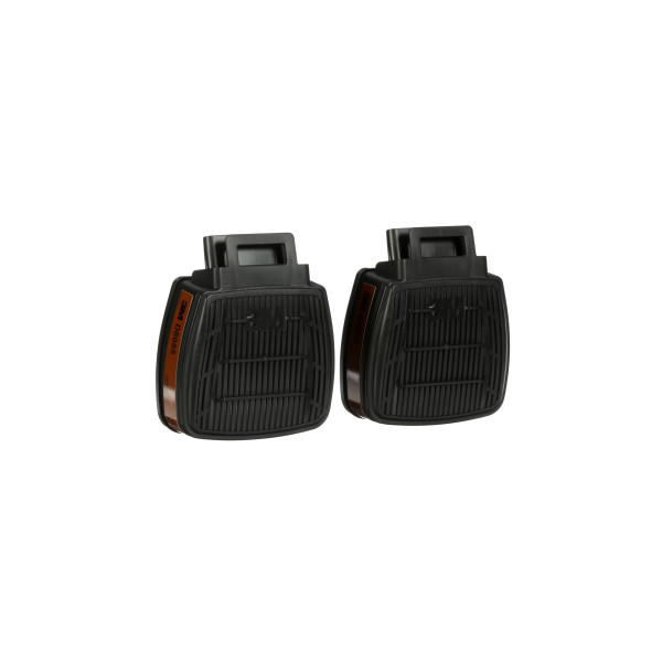 Filtro 3M Secure Click A2 D8055 (Ref. M3MF0D8055) - Equipamento de Proteção Individual JCR