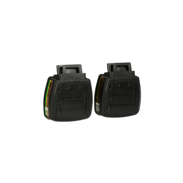 Filtro 3M Secure Click ABEK1 D8059 (Ref. M3MF0D8059) - Equipamento de Proteção Individual JCR