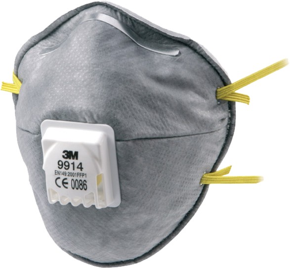 Máscara 3M 9914 FFP1 (Ref. M3MM09914) - Equipamento de Proteção Individual JCR