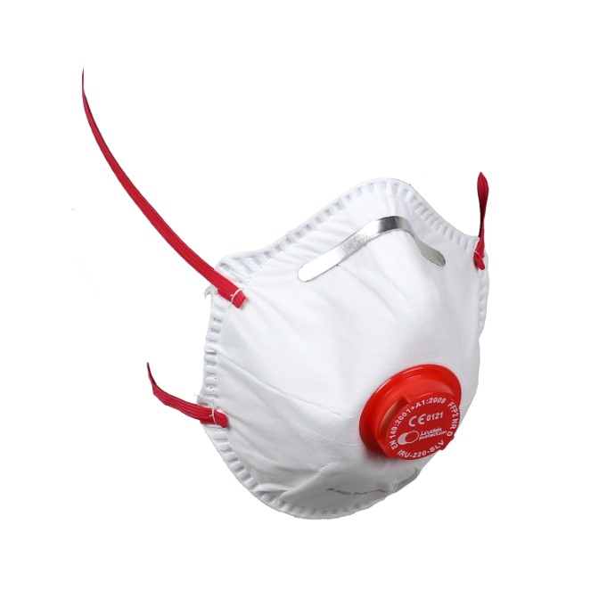 Máscara Irudek 220 SLV FFP2 (Ref. MIR0220SLV) - Equipamento de Proteção Individual JCR