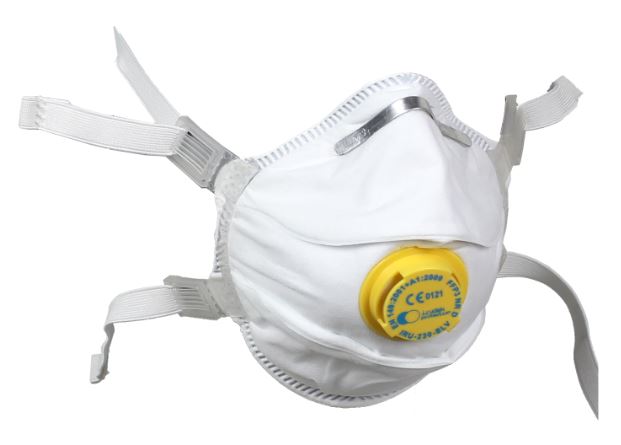 Máscara Irudek 230SLV FFP3 (Ref. MIR0230SLV) - Equipamento de Proteção Individual JCR