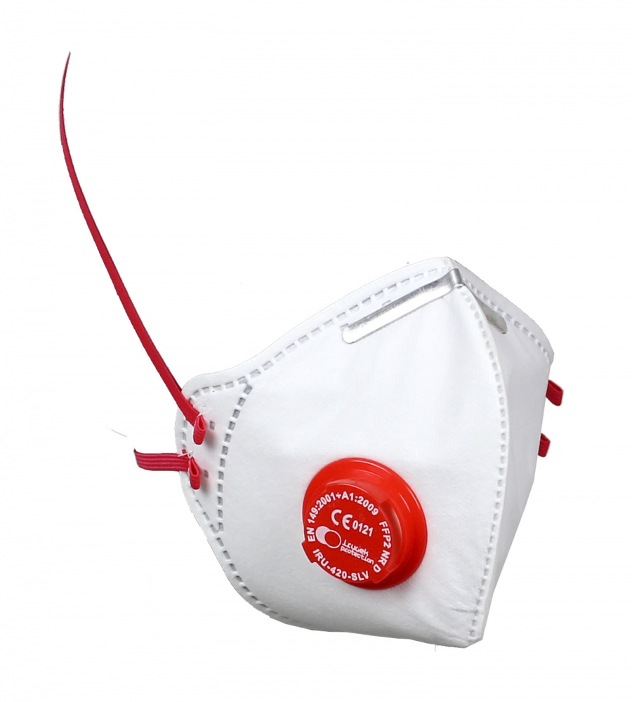 Máscara Irudek 420SLV FFP2 (Ref. MIR0420SLV) - Equipamento de Proteção Individual JCR