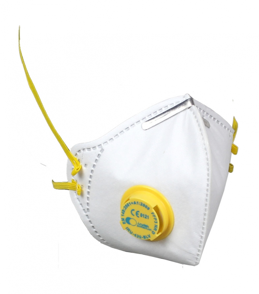 Máscara Irudek 430SLV FFP3 (Ref. MIR0430SLV) - Equipamento de Proteção Individual JCR
