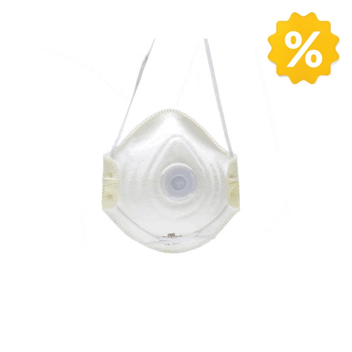 Máscara Medop P3 cónica c/válvula (Ref. MMD910339) - Equipamento de Proteção Individual JCR