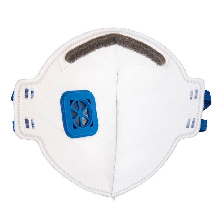 Máscara descartável Portwest c/ válvula P251 | FFP2 (Ref. MPW000P251) - Vista 2 Equipamento JCR