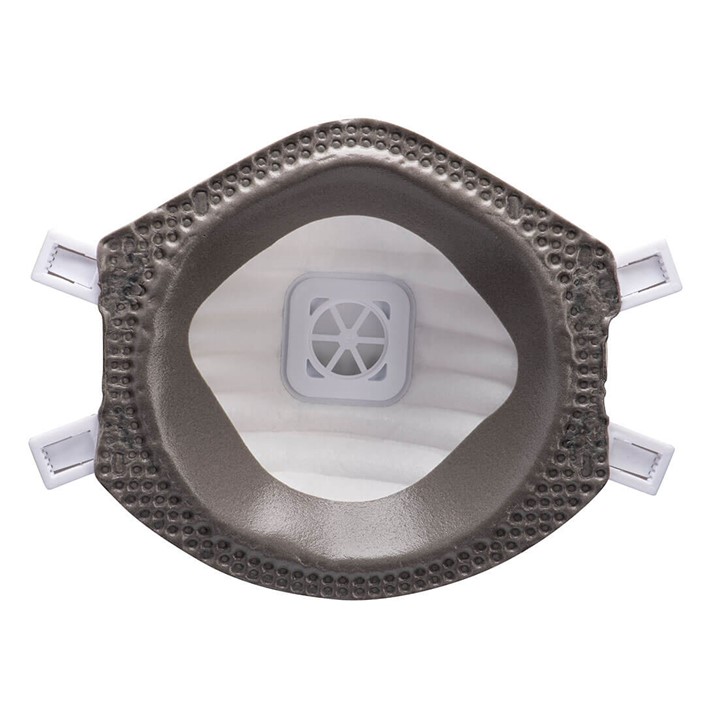Portwest Disposable Mask w/ Valve P301 | FFP3 (Ref. MPW000P301) - Vista 2 Equipamento JCR