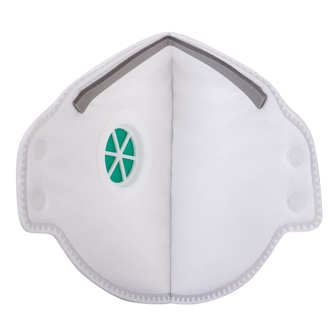 Máscara descartável Portwest c/ válvula P351 | FFP3 (Ref. MPW000P351) - Vista 2 Equipamento JCR