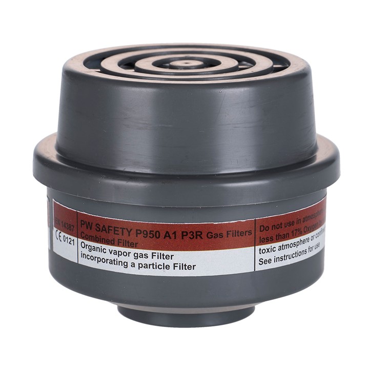 Filtro combinado Portwest A1P3 | P950 (Ref. MPW000P950) - Equipamento de Proteção Individual JCR