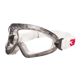 Óculos 3M 2890S estanca PC incolor (Ref. O3M002890-S) - Equipamento de Proteção Individual JCR