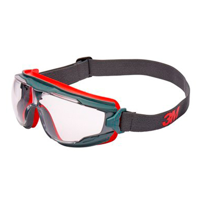 Óculos 3M Gear 500 c/recobrimento Scotchgard (Ref. O3M00G501) - Equipamento de Proteção Individual JCR
