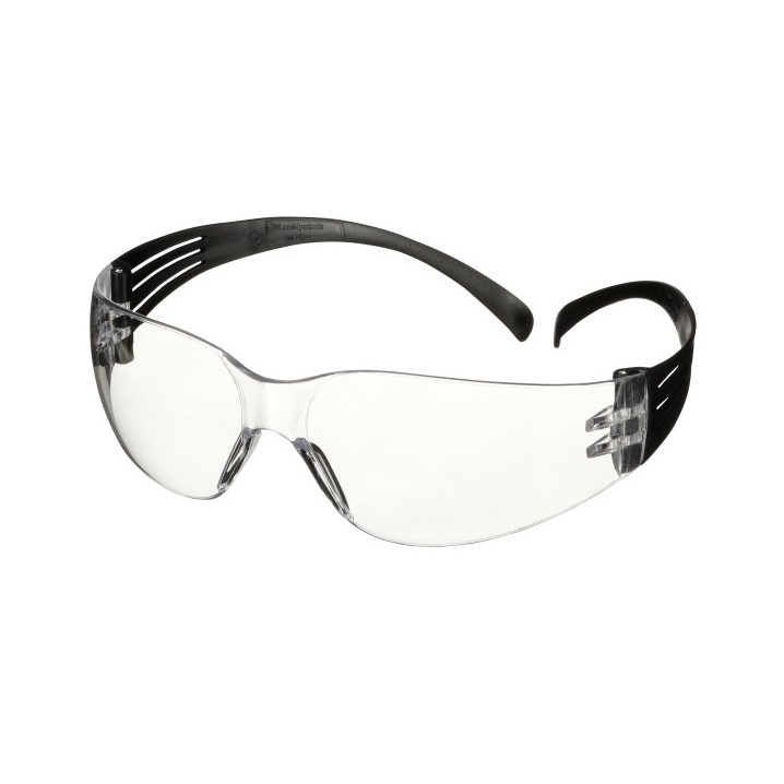 Óculos 3M SecureFit SF101AS-BLK-EU (Ref. O3MSF101AS) - Equipamento de Proteção Individual JCR