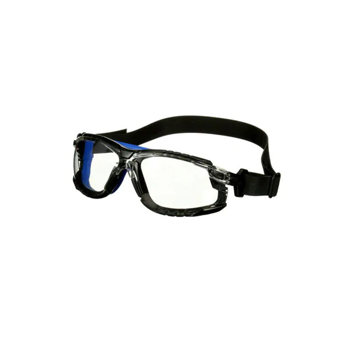 Óculos 3M Solus 1101 Kit preto/azul PC incolor (Ref. O3MSL1101K) - Vista 3 Equipamento JCR
