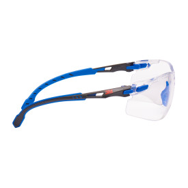 Óculos 3M Solus 1101 preto/azul PC incolor (Ref. O3MSL1101) - Vista 5 Equipamento JCR