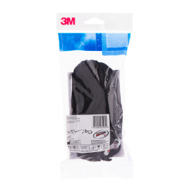 Óculos 3M Solus 1101 preto/azul PC incolor (Ref. O3MSL1101) - Vista 6 Equipamento JCR