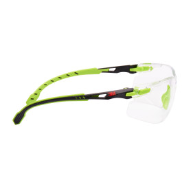 Óculos 3M Solus 1201 KIT preto/verde PC incolor (Ref. O3MSL1201) - Vista 2 Equipamento JCR