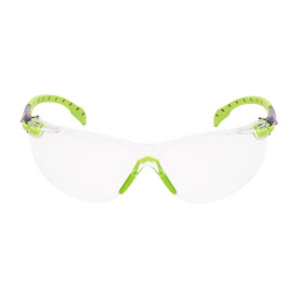 Óculos 3M Solus 1201 KIT preto/verde PC incolor (Ref. O3MSL1201) - Vista 3 Equipamento JCR