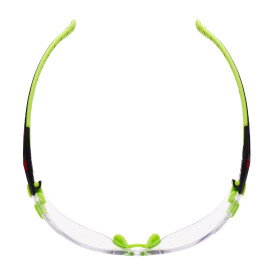 Óculos 3M Solus 1201 KIT preto/verde PC incolor (Ref. O3MSL1201) - Vista 4 Equipamento JCR