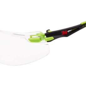 Óculos 3M Solus 1201 KIT preto/verde PC incolor (Ref. O3MSL1201) - Vista 5 Equipamento JCR