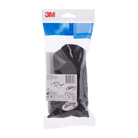 Óculos 3M Solus 1201 KIT preto/verde PC incolor (Ref. O3MSL1201) - Vista 7 Equipamento JCR