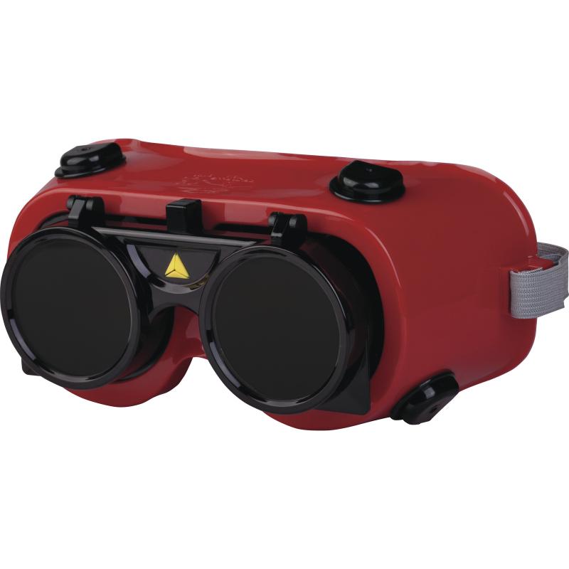 Óculos de Soldador Deltaplus rebatíveis TOBA 3 T5 (Ref. ODP00TOBA3) - Equipamento de Proteção Individual JCR