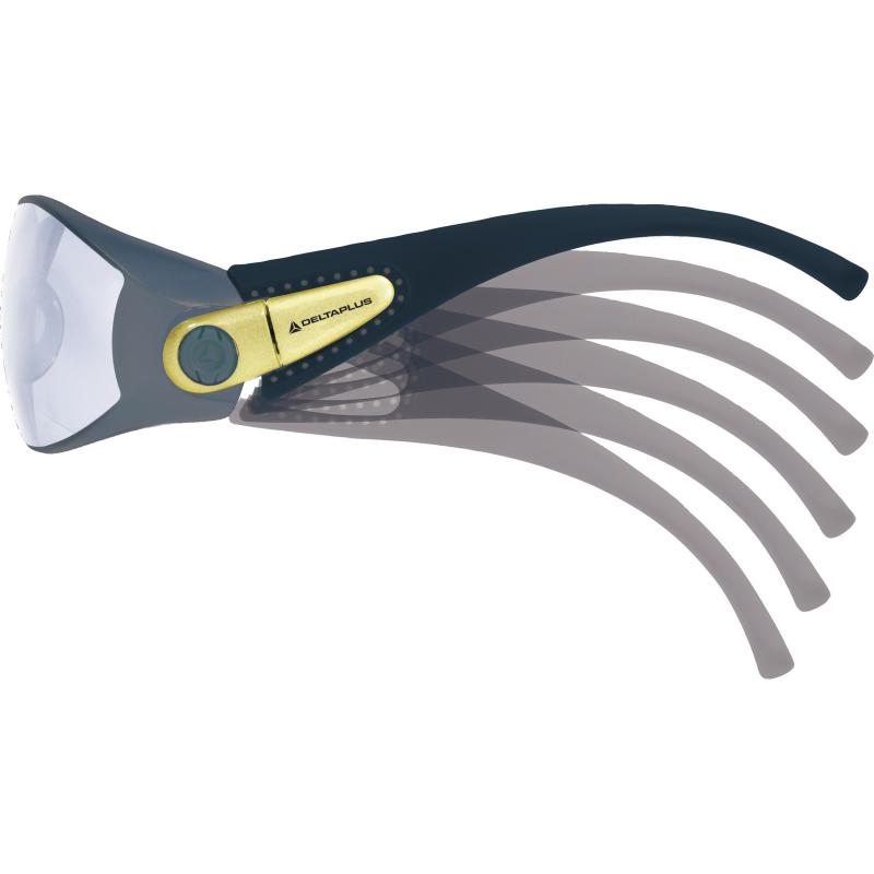 Óculos Deltaplus PACAYA clear (Ref. ODP0PACAYA) - Vista 3 Equipamento JCR