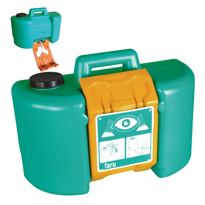 Lava-olhos portátil Faru C396 (Ref. OFA000C396) - Equipamento de Proteção Individual JCR