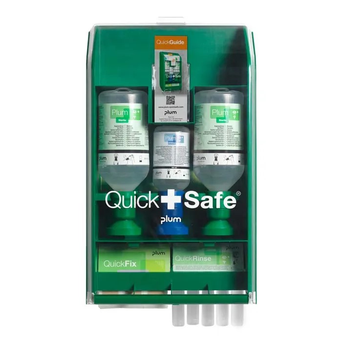 Estação Plum R141 Quick Safe Basic (Ref. OFA000R141) - Equipamento de Proteção Individual JCR