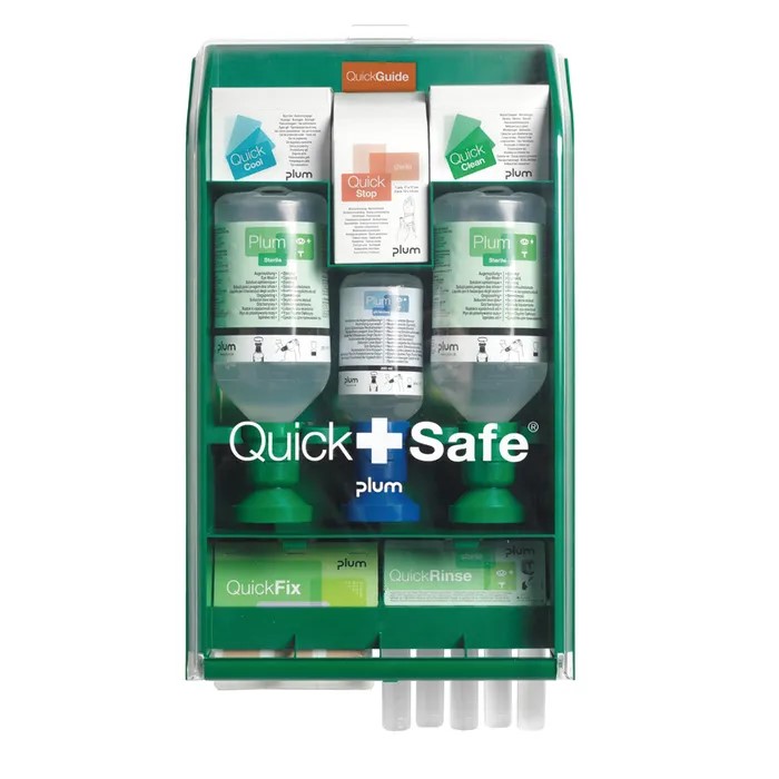 Estação Plum R142 Quick Safe Completa (Ref. OFA000R142) - Equipamento de Proteção Individual JCR
