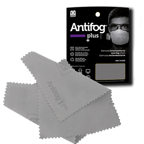 Pano Medop Antifog Plus (Ref. OMD0914230) - Equipamento de Proteção Individual JCR