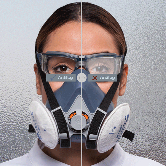 Pano Medop Antifog Plus (Ref. OMD0914230) - Vista 2 Equipamento JCR
