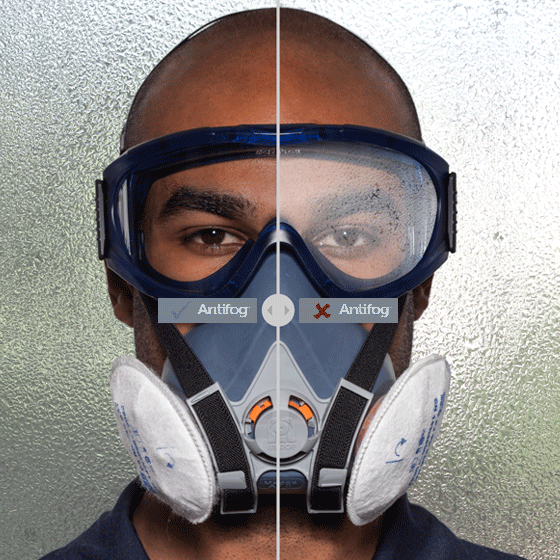 Pano Medop Antifog Plus (Ref. OMD0914230) - Vista 5 Equipamento JCR