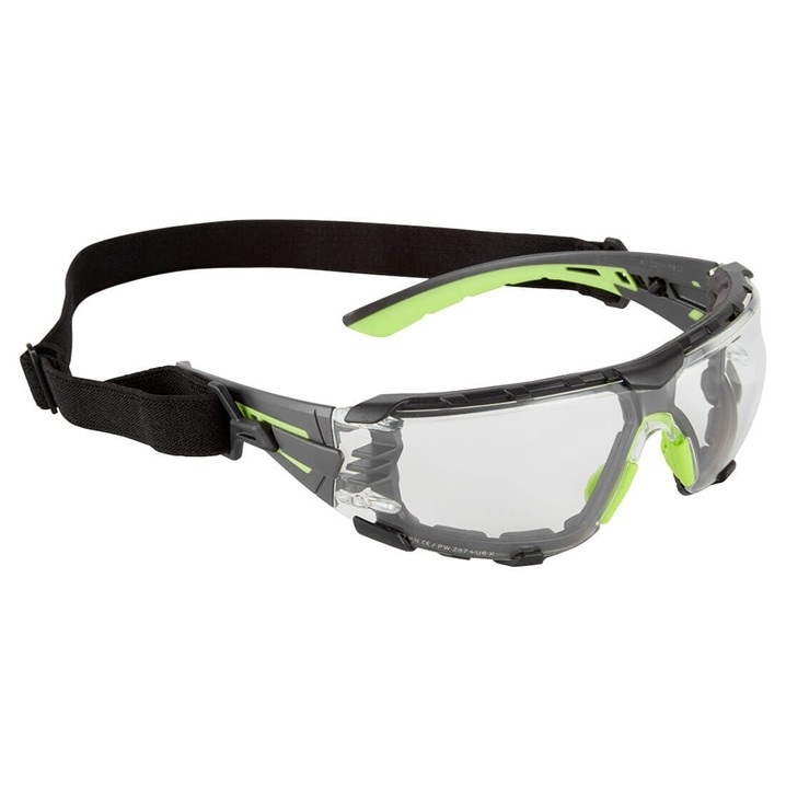 Óculos Portwest Tech look Lite KN | PS28 (Ref. OPW000PS28) - Equipamento de Proteção Individual JCR