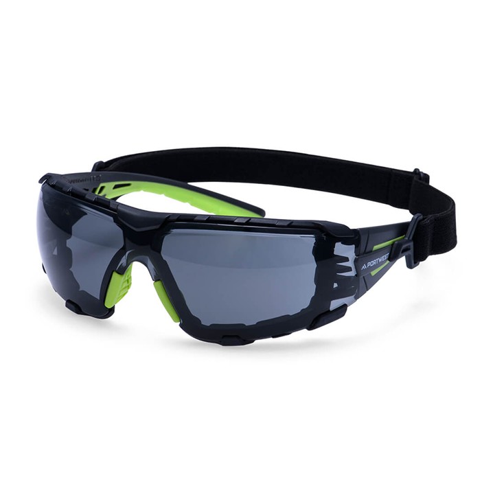 Óculos Portwest Tech look Lite KN | PS28 (Ref. OPW000PS28) - Vista 3 Equipamento JCR