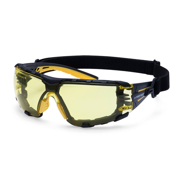 Óculos Portwest Tech look Lite KN | PS28 (Ref. OPW000PS28) - Vista 4 Equipamento JCR
