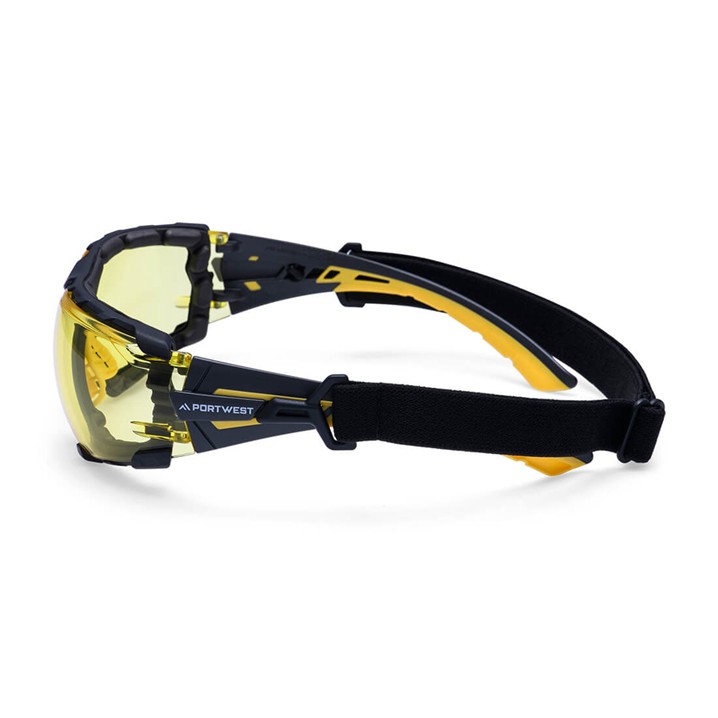 Óculos Portwest Tech look Lite KN | PS28 (Ref. OPW000PS28) - Vista 5 Equipamento JCR