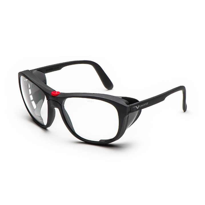 Óculos Univet 566 clear | Lentes em vidro (Ref. OUV5660100) - Equipamento de Proteção Individual JCR