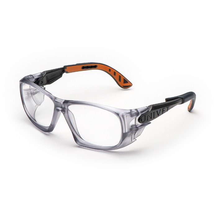 Óculos Univet 5X9 Clear 1 (Ref. OUV5X9CL01) - Equipamento de Proteção Individual JCR
